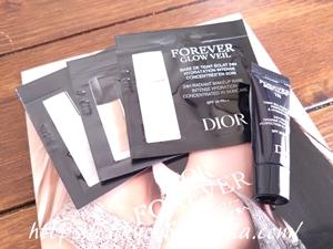 Dior（ディオール） リキッドハイライター含む無料サンプル4点セット